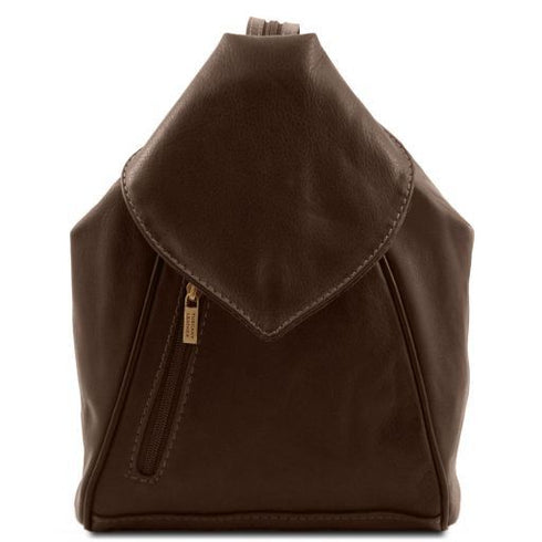 Delhi - Leather backpack